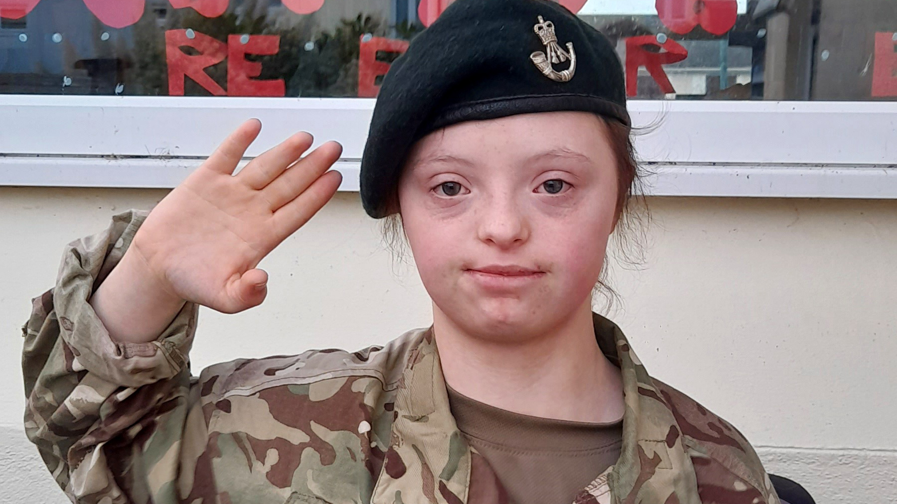 Teen Cadet With Down s Syndrome Wins Praise For Epic Eight Hour teen-cadet-with-down-s-syndrome-wins-praise-for-epic-eight-hour